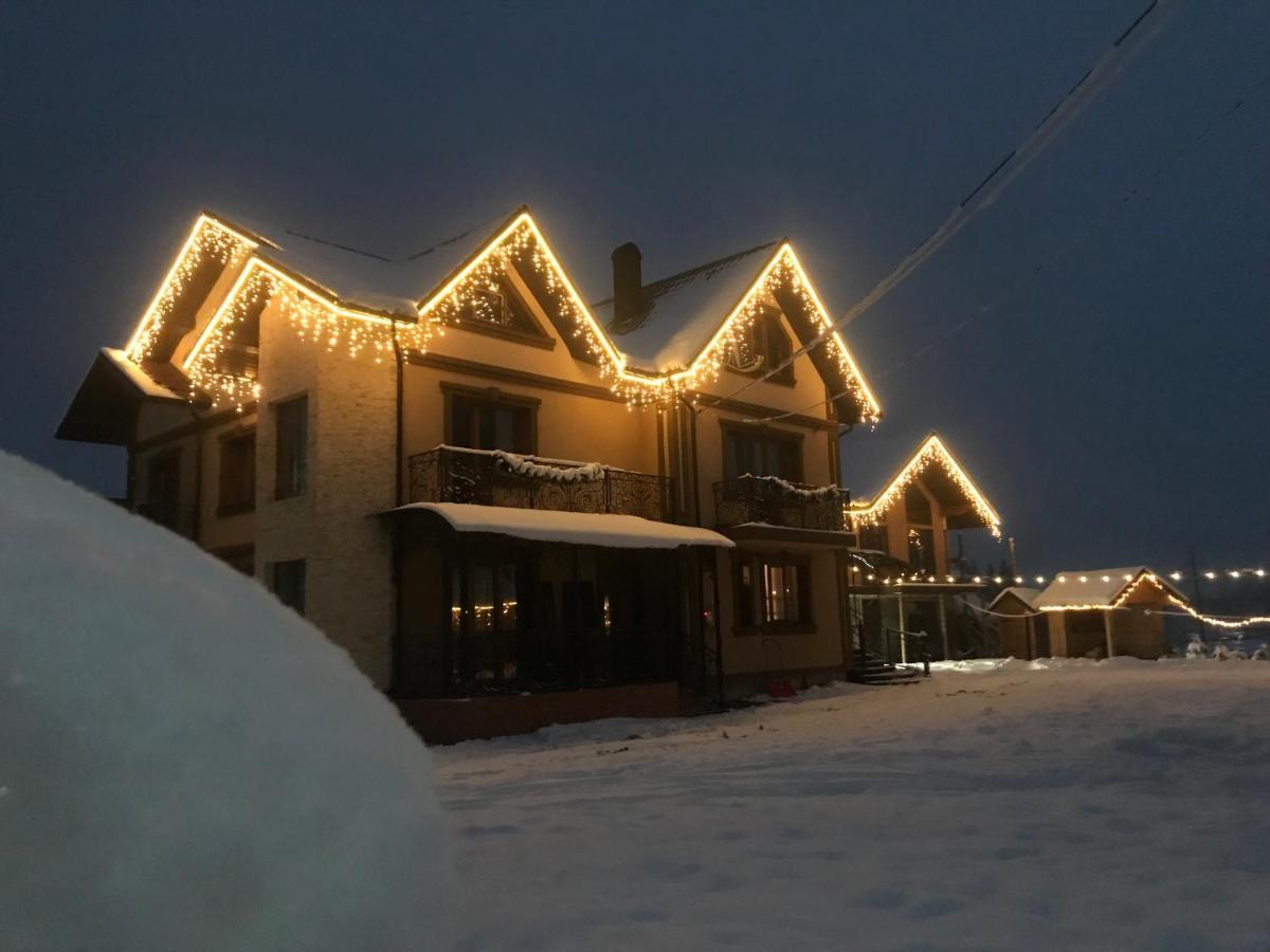Hotel Чорногора Worochta Zewnętrze zdjęcie